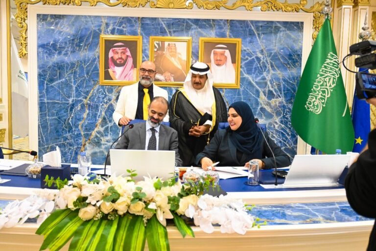 Erasmus Middle East and Atqan Holding partnership signing