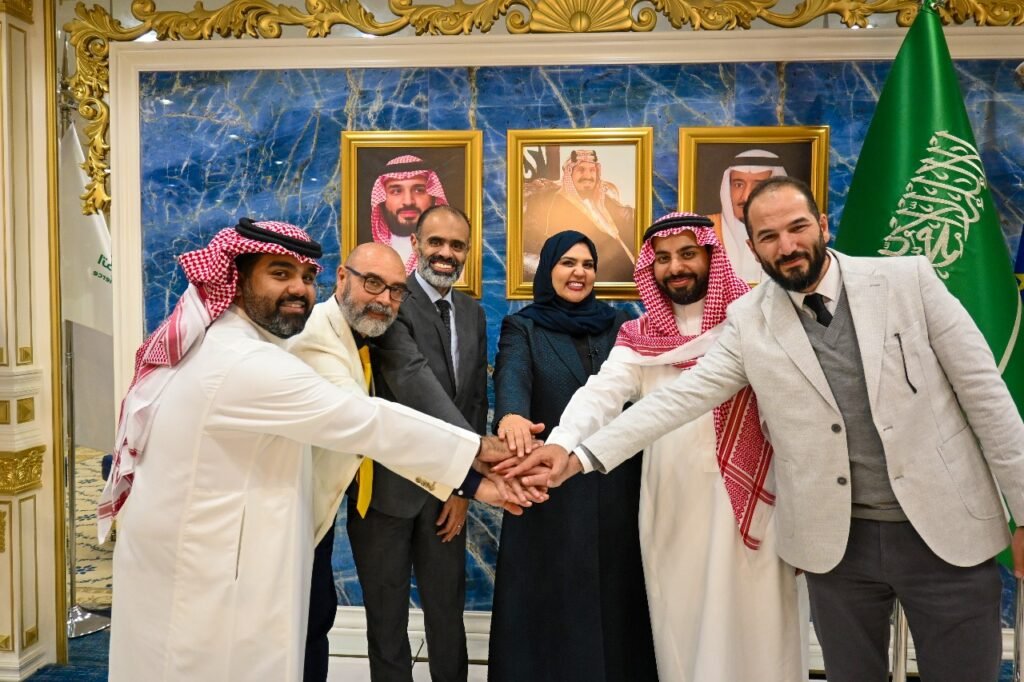 Erasmus Middle East and Atqan Holding partnership signing
