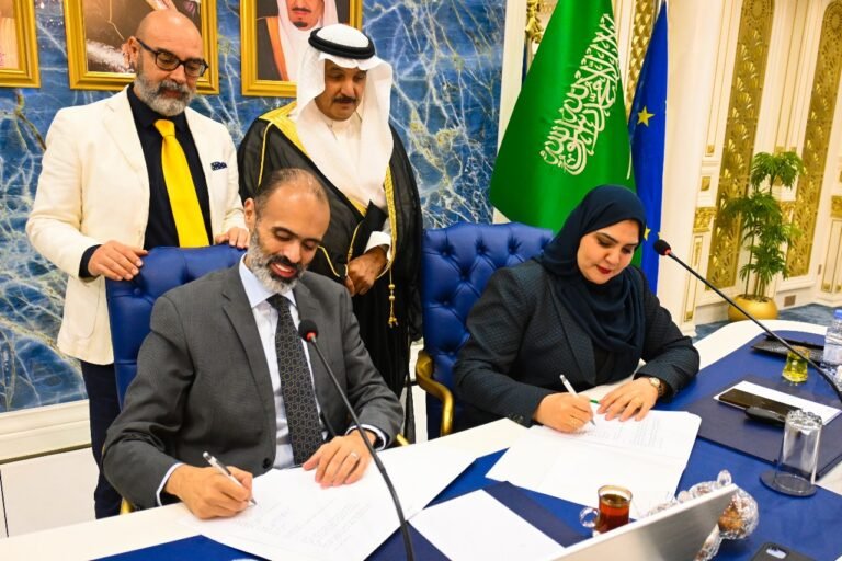 Erasmus Middle East and Atqan Holding partnership signing