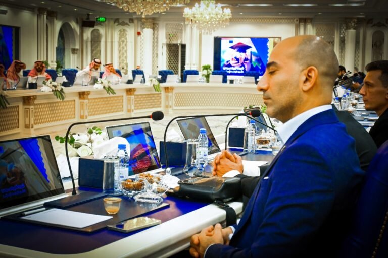 Erasmus Middle East and Atqan Holding partnership signing