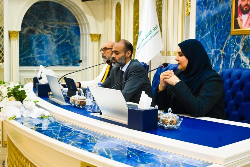 Erasmus Middle East and Atqan Holding partnership signing