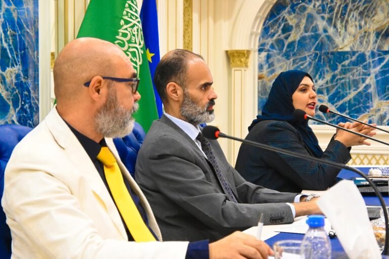 Erasmus Middle East and Atqan Holding partnership signing