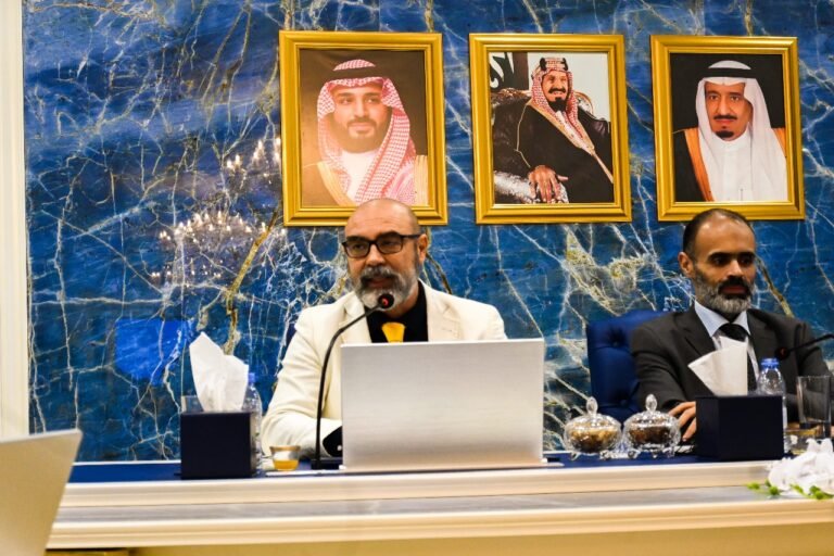 Erasmus Middle East and Atqan Holding partnership signing