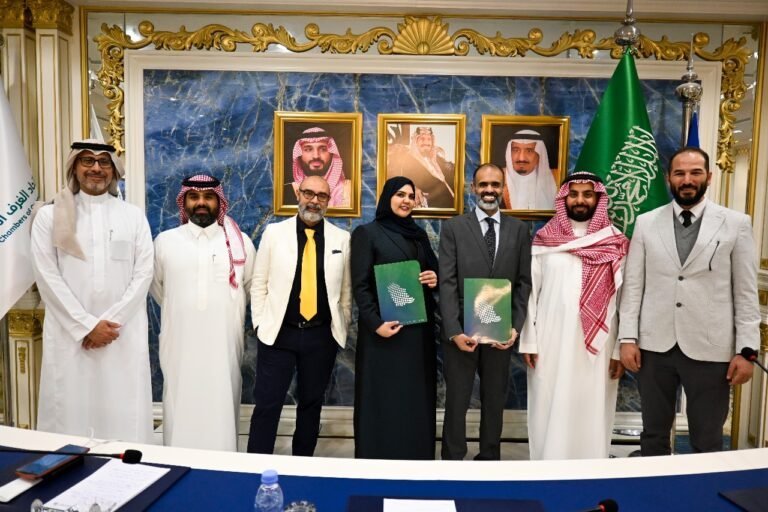 Erasmus Middle East and Atqan Holding partnership signing