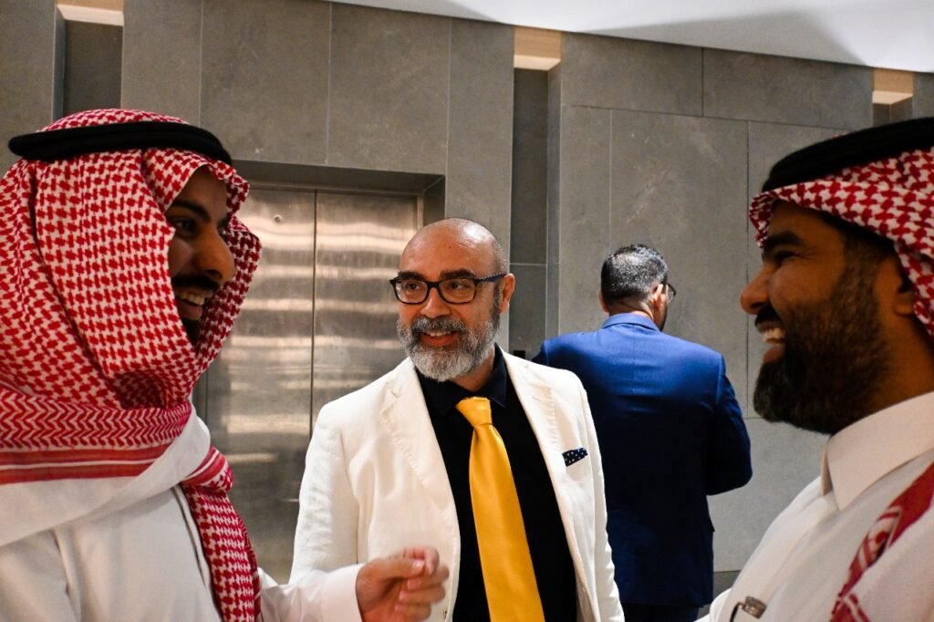 Erasmus Middle East and Atqan Holding partnership signing