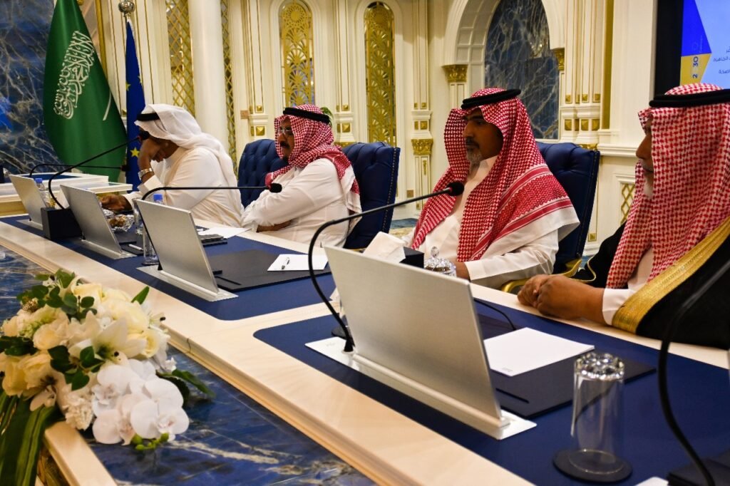 Erasmus Middle East and Atqan Holding partnership signing