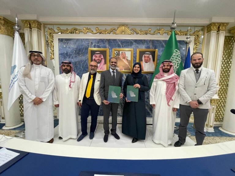 Erasmus Middle East and Atqan Holding partnership signing
